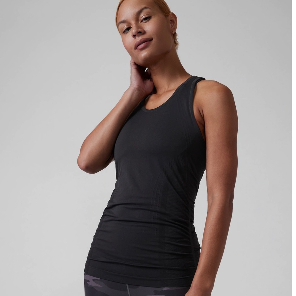 Athleta NWT Speedlight tanks in white, black and magenta $15 each or 3 for $40!